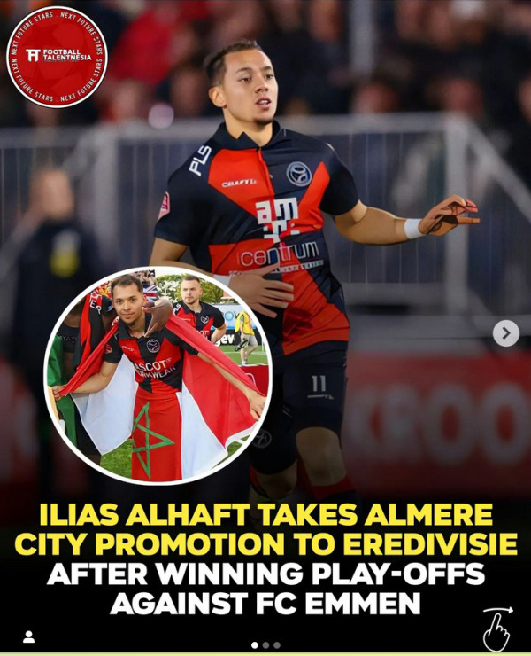 Profil Ilias Alhaft, Pemain Serbabisa Keturunan Indonesia yang Bikin Heboh Belanda