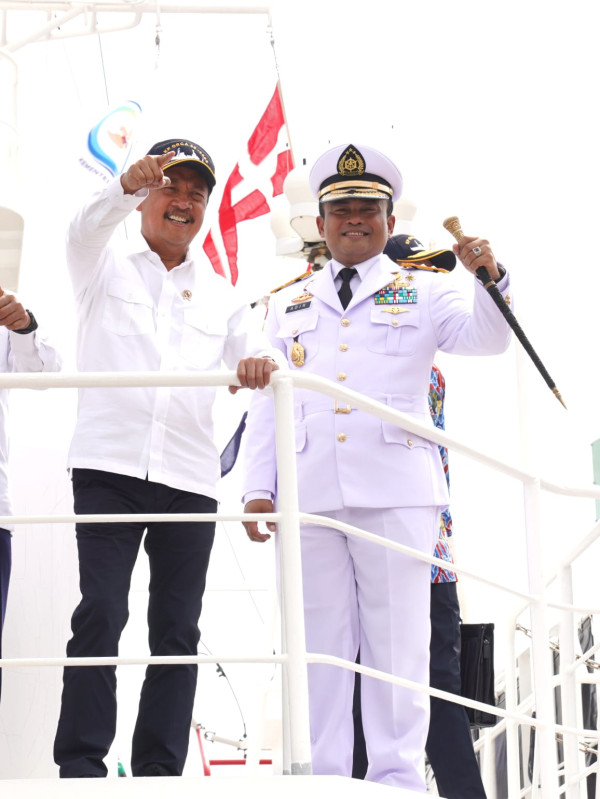 KKP Siapkan Orca 05 untuk Awasi Sumber Daya Laut dan Pesisir