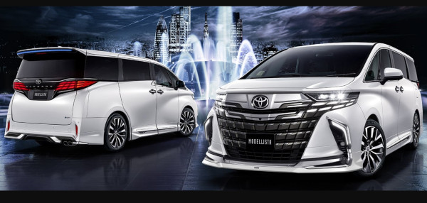 Tampang Mewah dan Berotot Toyota Alphard dan Vellfire Berkat Aksesoris GR dan Modellista