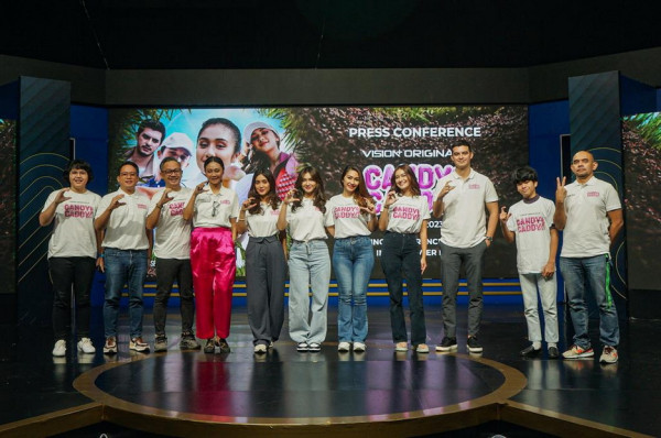 Vision+ Original Series Candy Caddy Resmi Dirilis, Suguhkan Kisah Zero to Hero