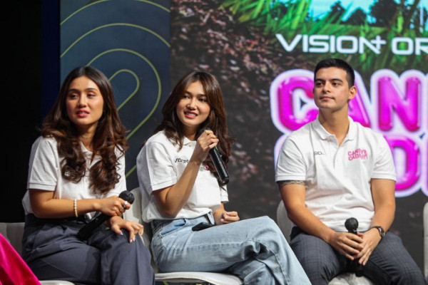 Perankan Caddy Golf di Original Series Terbaru Vision+, Zulfa Maharani Ikuti Pelatihan Khusus