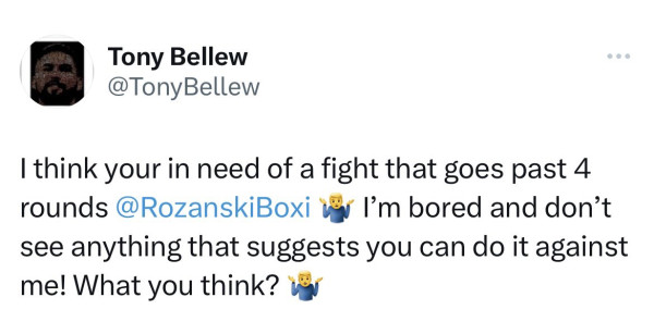 Mantan Juara Dunia Tony Bellew Comeback dari Pensiun, Tampil di Kelas Tinju Kontroversial