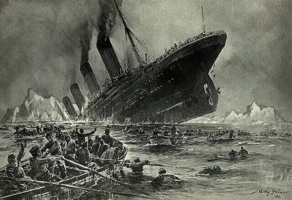 Kutukan Titanic: Hancurnya Kapal Selam Wisata Titan hingga Tragedi Gunung Es