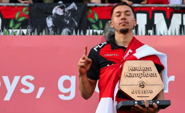 4 Pemain Keturunan Indonesia di Kasta Tertinggi Sepak Bola Eropa, Nomor 1 Diincar AC Milan