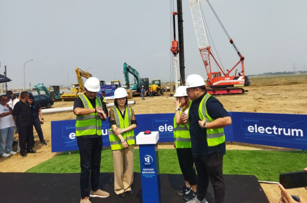 Electrum Bangun Pabrik Motor Listrik di Cikarang, Siap Produksi 250.000 Unit per Tahun