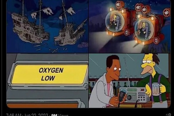 4 Ramalan The Simpsons yang Jadi Kenyataan, Termasuk Tragedi Kapal Selam Wisata Titanic