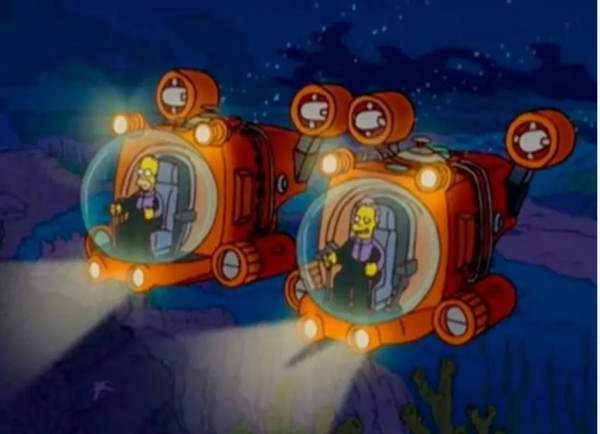 Benarkah The Simpsons Bisa Meramal masa Depan? Ini Faktanya Termasuk soal Kapal Selam Titanic