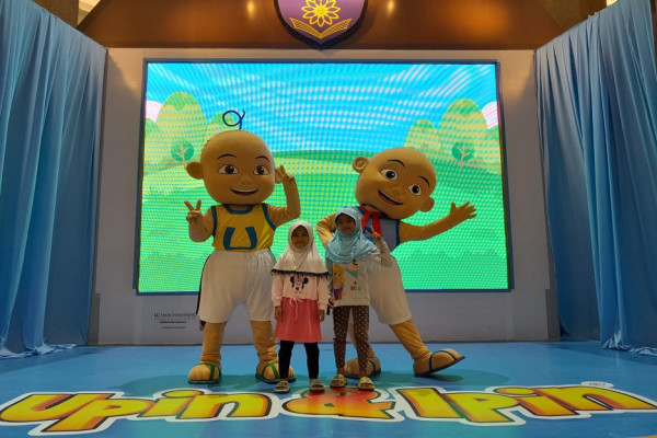 Seru! Sambut Libur Sekolah, Upin & Ipin Ajak Dance dan Mewarnai Karakter