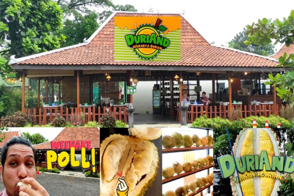 10 Tempat Makan Durian di Jakarta yang Memuaskan, Nomor 5 Sekaligus Bisa Dugem