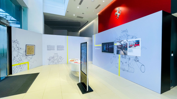 Ferrari Berusia 50 Tahun Dipamerkan di Ajang Ferrari Classiche Jakarta