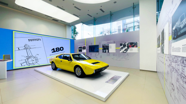 Ferrari Berusia 50 Tahun Dipamerkan di Ajang Ferrari Classiche Jakarta