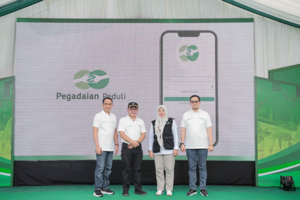 Peringati Hari Lingkungan Hidup, Pegadaian Luncurkan Aplikasi Digital Bank Sampah