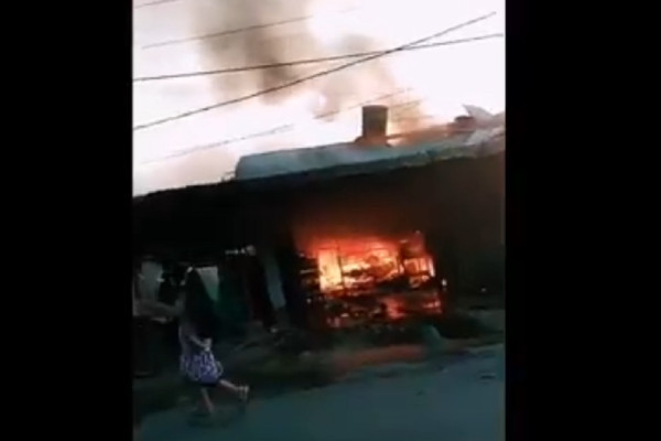 Jadi Korban Kebakaran, Wanita Hamil di Deli Serdang Meninggal