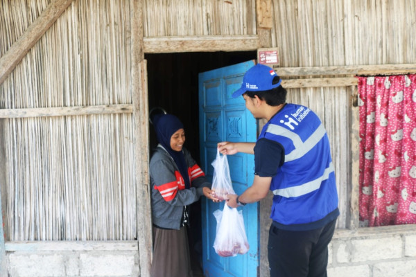Iduladha 2023, Human Initiative Tebar Manfaat Kurban ke Berbagai Pelosok