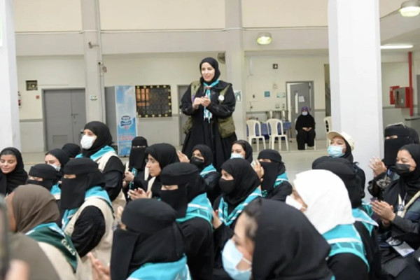 4 Strategi Arab Saudi Melayani Jamaah Haji, Nomor 3 Gadis Pramuka Cantik Siap Membantu