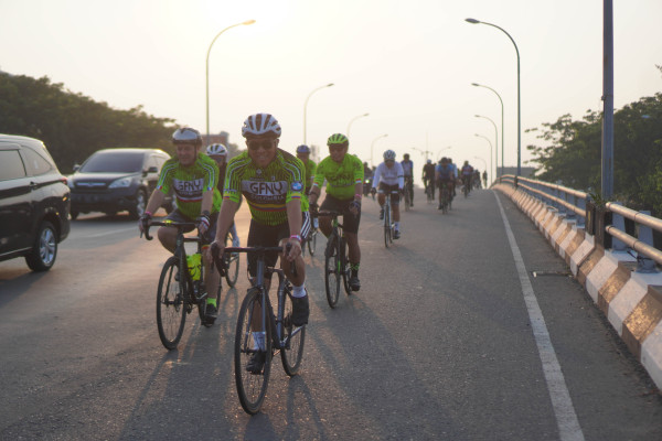 Semarang Group Ride ke-8 GFNY Bali-IFG Life: Jelajahi Kota Penuh Sejarah