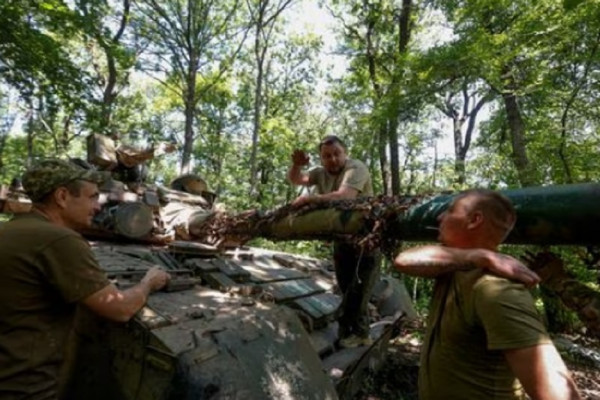4 Keuntungan Ukraina dengan Perpecahan Militer Rusia