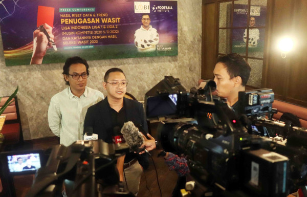 Football Institute Beber Data Perwasitan di Indonesia