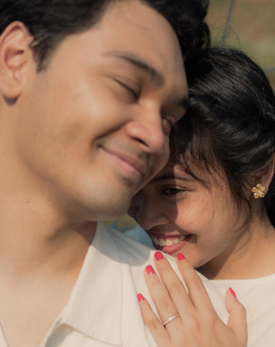 Mikha Angelo Resmi Lamar Pebulutangkis Gregoria Mariska