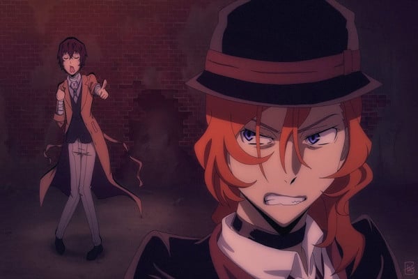 10 Fakta Chuuya Nakahara, Karakter Terpopuler Bungou Stray Dogs