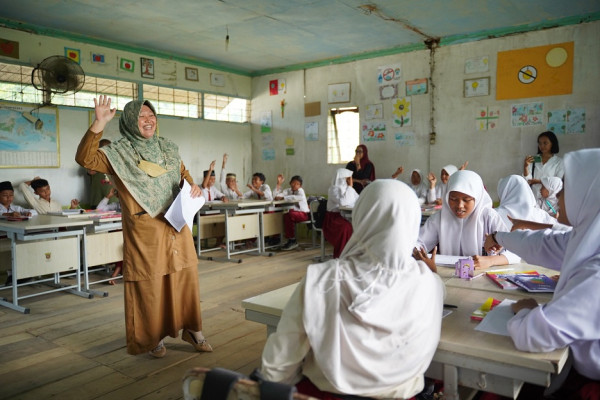 Kisah Syarif dan Desi, 2 Sosok yang Konsisten Memajukan Pendidikan Guru di Samarinda