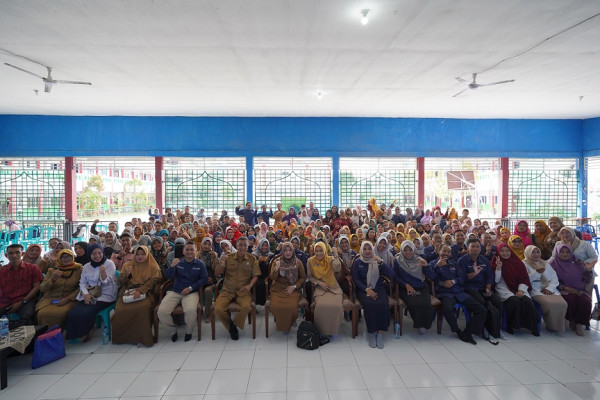 Kisah Syarif dan Desi, 2 Sosok yang Konsisten Memajukan Pendidikan Guru di Samarinda