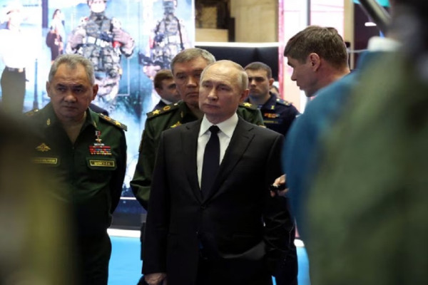 5 Fakta Kekuatan Putin Melemah, Nomor 4 Mitos Pemimpin Kuat Hanya Kenangan
