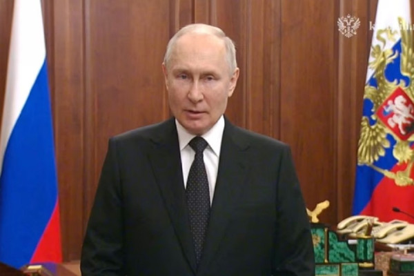 5 Fakta Kekuatan Putin Melemah, Nomor 4 Mitos Pemimpin Kuat Hanya Kenangan