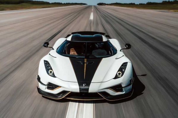 Koenigsegg Regera Torehkan Rekor Baru Akselerasi 0-400-0 dalam 28 Detik
