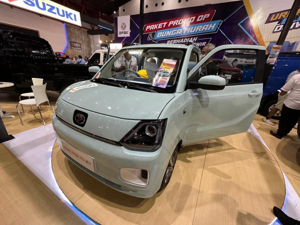 Mobil Listrik Seres E1 Dijual Rp190 Juta di Jakarta Fair 2023, Berapa Cicilannya?
