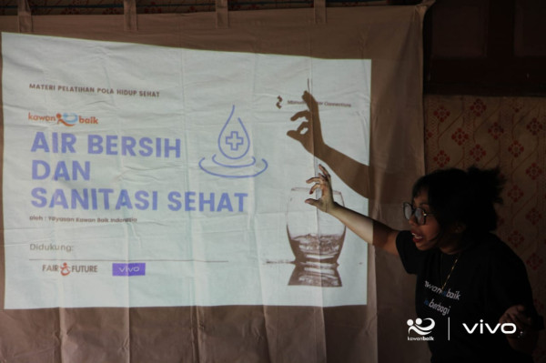 Gandeng Kawan Baik, vivo Wujudkan Akses Air Bersih yang Berkelanjutan di Sumba Timur