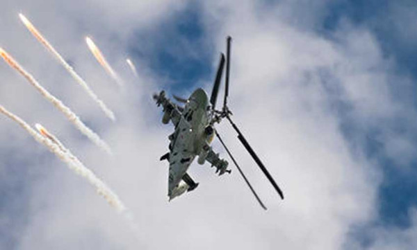 Makin Canggih, Sistem Flare Helikopter Rusia Ka-52 Kecoh Rudal Strela-10 Pasukan Wagner