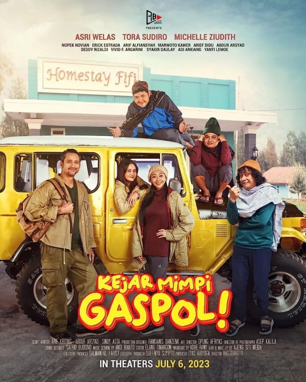 7 Film Indonesia Tayang Juli 2023, Ada Mantra Surugana