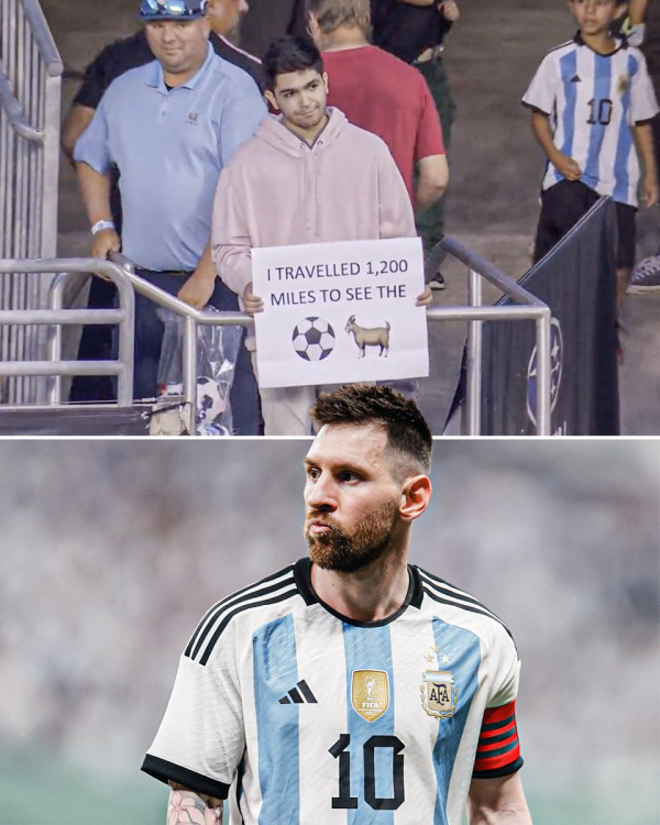 Tempuh Perjalanan Jauh, Penggemar Philadelphia Union Dibuat Kecewa Lionel Messi