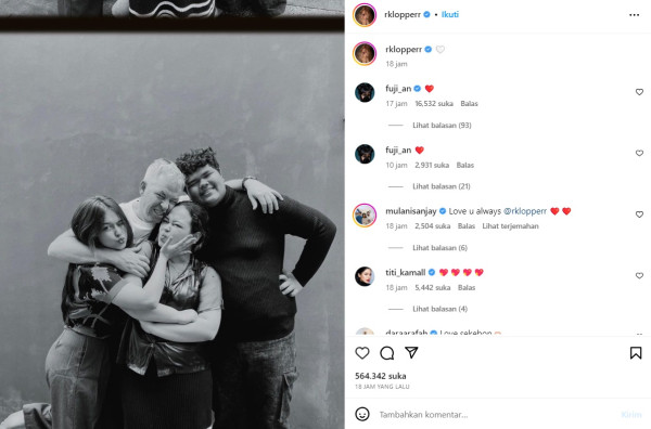 Rebecca Klopper Kembali Aktif di IG usai Kasus Video Syur, Banjir Dukungan Netizen