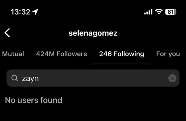 Geger Selena Gomez Unfollow Instagram Zayn Malik hingga Dua Lipa, Kenapa?
