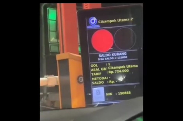 Viral Pengguna Tol Didenda Tarif Rp724 Ribu, Jasa Marga Beberkan Perhitungannya
