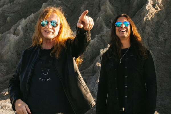 Sering Suarakan Isu Politik, Frontman Megadeth Dave Mustaine Ogah Condong ke Parpol Tertentu