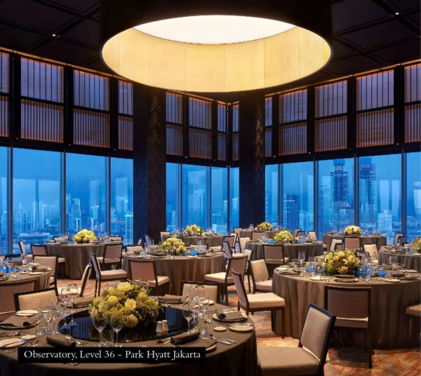 Park Hyatt Jakarta Jawab Kebutuhan Fasilitas MICE