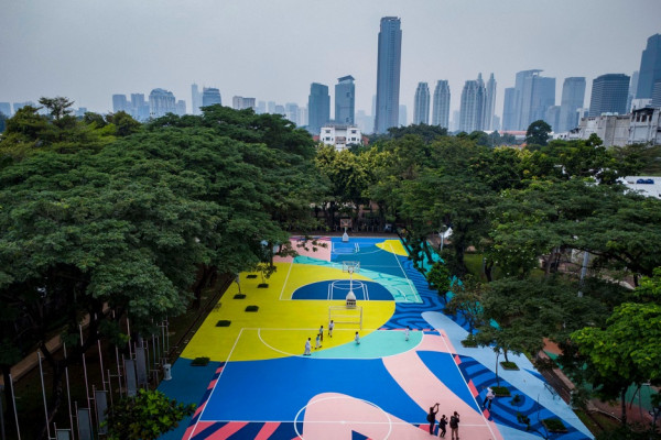 8 Pesona Taman Hijau di Jakarta, Seru untuk Kongkow dan Healing