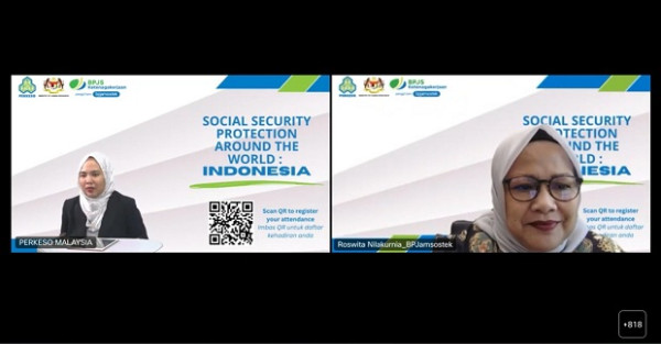 BPJS Ketenagakerjaan dan Perkeso Gelar Webinar Perlindungan Jaminan Sosial Bagi PMI Malaysia