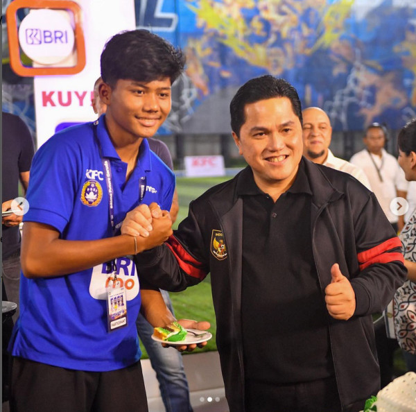 4 Wonderkid Timnas Indonesia U-17 di Piala Dunia U-17 2023: Ada yang Pernah Promosi di U-20