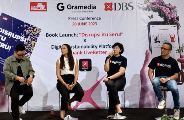 Disrupsi Pacu Transformasi di Industri Keuangan, Digitalisasi dan Sustainability jadi Kunci