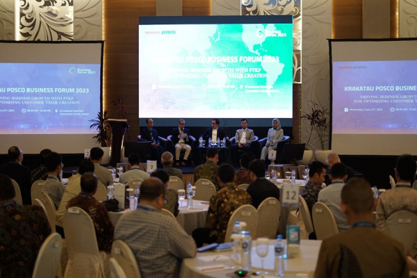 Pasar Konstruksi dan Infrastruktur Bertumbuh, PTKP Komitmen Pasok Baja Berkualitas