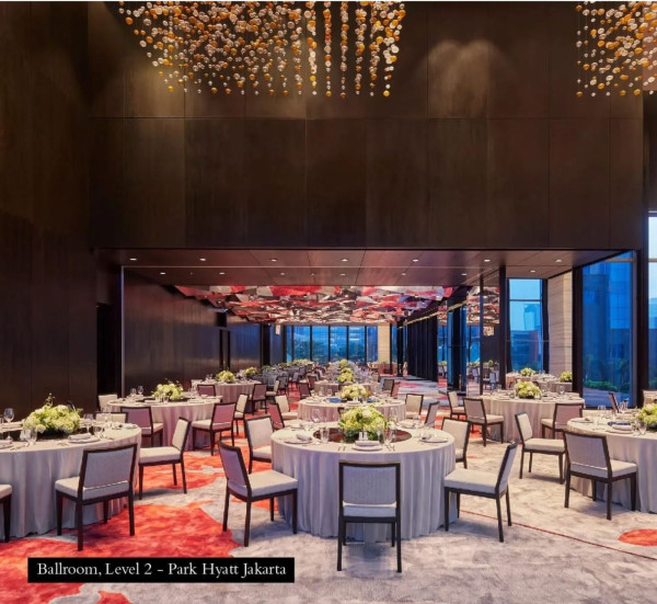 Park Hyatt Jakarta Jawab Kebutuhan Fasilitas MICE