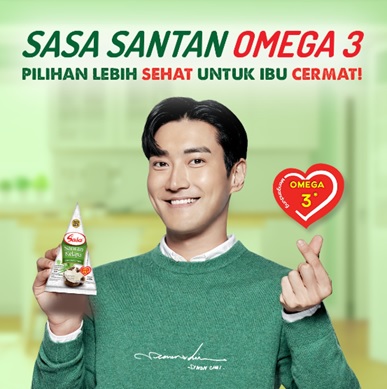 Sasa Santan Omega 3, Rahasia Hidangan Sehat Idul Adha di Rumah