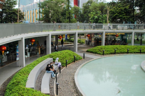 8 Pesona Taman Hijau di Jakarta, Seru untuk Kongkow dan Healing