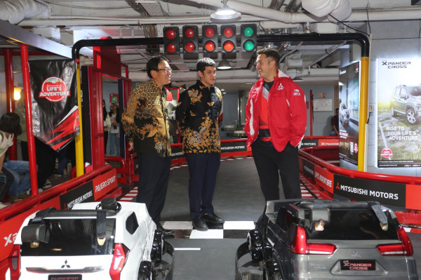 Makin Seru, Wahana Mitsubishi di Kidzania Kini Bisa Desain Mobil Baru