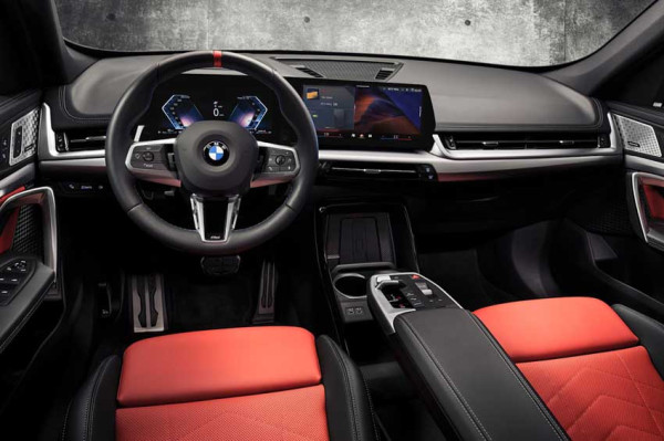 BMW Hadirkan Crossover X1 M35i, Dibekali Mesin 4-Silinder Bertenaga 312 HP