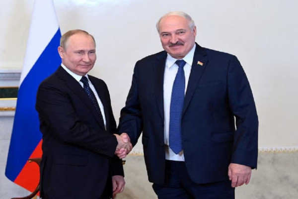 5 Motif Presiden Belarusia dalam Mendamaikan Perseteruan Putin  dan Wagner